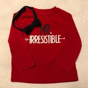 Carter’s “Mr. Irresistible” Shirt